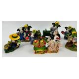 Marys Moo Moos John Deere Farm Figurines
