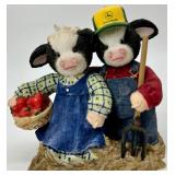 Marys Moo Moos John Deere Farm Figurines