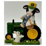 Marys Moo Moos John Deere Farm Figurines