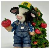 Marys Moo Moos John Deere Farm Figurines