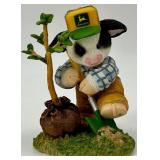 Marys Moo Moos John Deere Farm Figurines