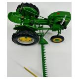 John Deere Toy Tractor Set
