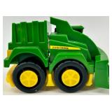 John Deere Toy Tractor Set