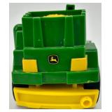 John Deere Toy Tractor Set