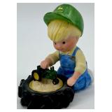 John Deere Farm Kids Figurine Set