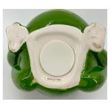 John Deere Ceramic Barn Cookie Jar, Frog Bank & Tractor Jug Bank