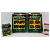John Deere & Hallmark Keepsake Tractor Ornaments Mixed Lot