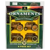 John Deere & Hallmark Keepsake Tractor Ornaments Mixed Lot