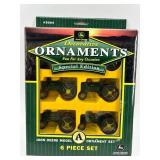 John Deere & Hallmark Keepsake Tractor Ornaments Mixed Lot