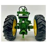 John Deere Farm Decor Thermometer & Tractor Clock Mixed Lot
