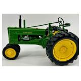 John Deere Farm Decor Thermometer & Tractor Clock Mixed Lot