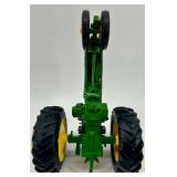 John Deere Farm Decor Thermometer & Tractor Clock Mixed Lot
