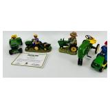 John Deere Figurine Collection by Donald Zolan