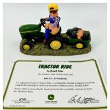 John Deere Figurine Collection by Donald Zolan
