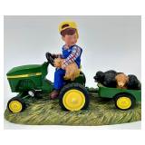 John Deere Figurine Collection by Donald Zolan
