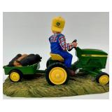 John Deere Figurine Collection by Donald Zolan