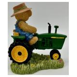 John Deere Figurine Collection by Donald Zolan