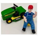 John Deere Figurine Collection by Donald Zolan