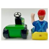 John Deere Figurine Collection by Donald Zolan