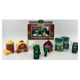 John Deere Ceramic Tableware Mixed Lot