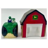 John Deere Ceramic Tableware Mixed Lot