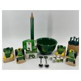 John Deere Themed Collectibles Mixed Lot