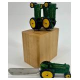 John Deere Themed Collectibles Mixed Lot