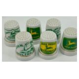 John Deere Themed Collectibles Mixed Lot