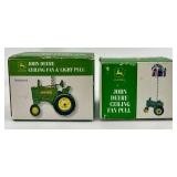 John Deere Themed Collectibles Mixed Lot