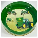 John Deere Mixed Lot of 6 Tin Decor Pieces