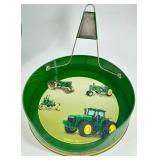 John Deere Mixed Lot of 6 Tin Decor Pieces