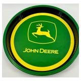 John Deere Mixed Lot of 6 Tin Decor Pieces