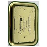 John Deere Mixed Lot of 6 Tin Decor Pieces
