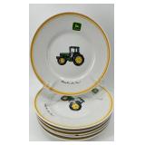 John Deere Tractor Dinnerware Set