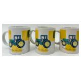 John Deere Tractor Dinnerware Set