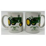John Deere Tractor Dinnerware Set