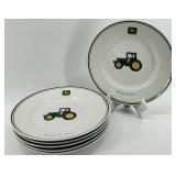 John Deere Tractor Dinnerware Set