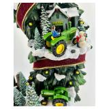 John Deere Illuminated Wreath 16 in Holiday Decor