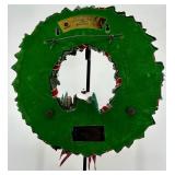 John Deere Illuminated Wreath 16 in Holiday Decor