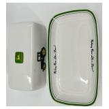 John Deere Kitchenware Mixed Lot