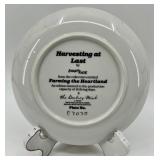 Danbury Mint Emmett Kaye Farming the Heartland Plates