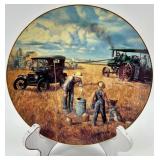 Danbury Mint Emmett Kaye Farming the Heartland Plates