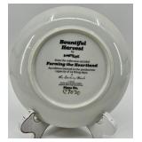 Danbury Mint Emmett Kaye Farming the Heartland Plates