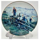 Danbury Mint Emmett Kaye Farming the Heartland Plates