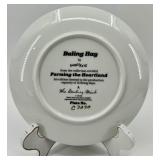 Danbury Mint Emmett Kaye Farming the Heartland Plates