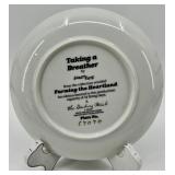Danbury Mint Emmett Kaye Farming the Heartland Plates