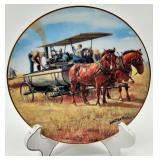 Danbury Mint Emmett Kaye Farming the Heartland Plates