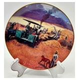 Danbury Mint Emmett Kaye Farming the Heartland Plates
