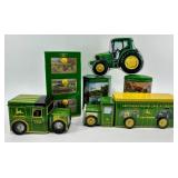 John Deere Tin Collectible Assortment Mixed Lot
