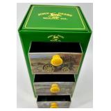 John Deere Tin Collectible Assortment Mixed Lot